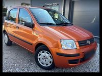 Gebraucht Fiat Panda Dynamic 60 PS (44 kW) 2008 Orange Kleinwagen