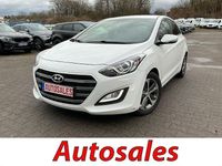 Gebraucht Hyundai i30 Edition 110 PS (80 kW) 2016 Weiß Limousine