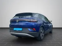 Gebraucht VW ID.4 Pure 125 kW (170 PS) 2022 Blue dusk metallic schwarz SUV