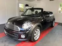 Gebraucht Mini Cooper Cabriolet 122 PS (89 kW) 2014 Braun Cabrio