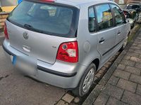 Gebraucht VW Polo 60 PS (44 kW) 2003 Silber Kleinwagen