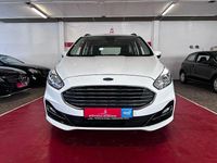 Gebraucht Ford Galaxy Trend 150 PS (110 kW) 2021 Weiß Van / Kleinbus
