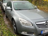 gebraucht Opel Insignia 1.8 mit LPG und gepflegt