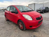 Gebraucht Toyota Yaris Cool 90 PS (66 kW) 2007 Rot Kleinwagen
