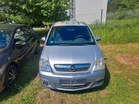 Gebraucht Opel Meriva 90 PS (66 kW) 2007 Starsilber iii m2 Van / Kleinbus