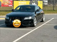 Gebraucht Audi S5 354 PS (260 kW) 2008 Schwarz Coupé