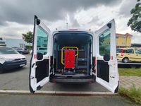 Gebraucht Ford Transit 125 PS (91 kW) 2015 Weiß Van / Kleinbus