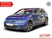 Gebraucht VW Polo R-line 95 PS (69 kW) 2022 Blau Kleinwagen
