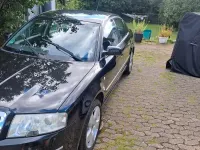 Gebraucht Skoda Superb 150 PS (110 kW) 2003 Schwarz Limousine