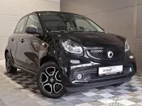 Occasion Smart ForFour Basis 71 ch (52 kW) 2018 Noir Citadine