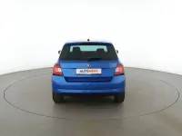 Gebraucht Skoda Fabia Joy 90 PS (66 kW) 2016 Blau Limousine