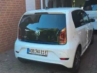 Gebraucht VW e-up! United 61 kW (83 PS) 2021 Weiß Kleinwagen