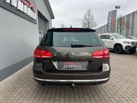 Gebraucht VW Passat 122 PS (89 kW) 2012 Schwarz Kombi