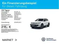 Gebraucht VW Tiguan Goal 150 PS (110 kW) 2025 Pure white SUV
