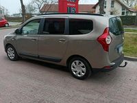 Gebraucht Dacia Lodgy 108 PS (79 kW) 2013 Braun Van / Kleinbus