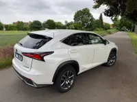 Gebraucht Lexus NX300 E-FOUR 197 PS (144 kW) 2018 Weiß SUV