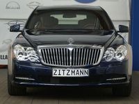 Gebraucht Maybach 62 551 PS (405 kW) 2011 Bahamas blau Limousine