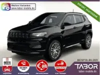 Neu Jeep Compass Altitude 131 PS (96 kW) 2025 Schwarz (solid black) SUV