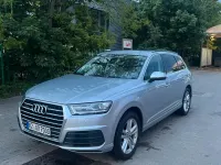 Usado Audi Q7 218 HP (160 kW) 2017 Cinzento SUV