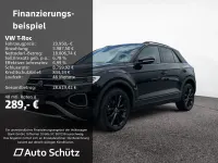 Gebraucht VW T-Roc Style 150 PS (110 kW) 2022 Schwarz SUV
