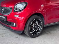 Gebraucht Smart ForFour Passion 90 PS (66 kW) 2016 Rot Kleinwagen