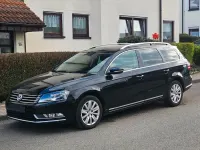 Używany VW Passat 105 KM (77 kW) 2012 Czarny Kombi