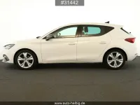 Gebraucht Seat Leon FR 150 PS (110 kW) 2023 Weiß Limousine