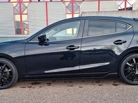 Gebraucht Mazda 3 Edition 150 PS (110 kW) 2015 Schwarz Limousine