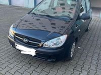 Gebraucht Hyundai Getz 67 PS (49 kW) 2008 Schwarz Kleinwagen