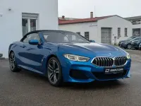Gebraucht BMW 840 Cabriolet M Sport 320 PS (235 kW) 2019 Sonic speed blue Cabrio