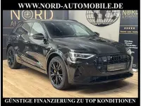 Gebraucht Audi e-tron Black Edition 300 kW (408 PS) 2023 Schwarz SUV