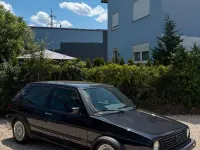 Gebraucht VW Golf III Edition 107 PS (78 kW) 1991 Schwarz Kleinwagen