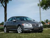 Gebraucht Jaguar XF Luxury 207 PS (152 kW) 2008 Grau Limousine