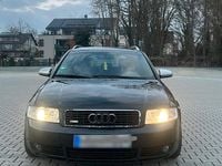 Gebraucht Audi A4 200 PS (147 kW) 2002 Schwarz Limousine