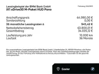 Gebraucht BMW iX1 Comfort Edition 230 kW (313 PS) 2026 Portimao blau (blau) SUV