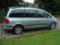 gebraucht Seat Alhambra Vigo 7 Sitze TÜV NEU Hängerkupplung