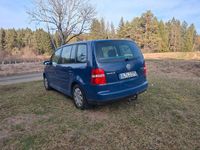 Gebraucht VW Touran 105 PS (77 kW) 2005 Blau Van / Kleinbus