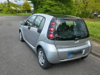 Gebraucht Smart ForFour 95 PS (69 kW) 2004 Silber Kleinwagen