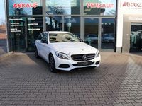 Gebraucht Mercedes C200 184 PS (135 kW) 2018 Weiß Kombi