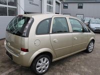 Gebraucht Opel Meriva Edition 105 PS (77 kW) 2008 Silber Van / Kleinbus