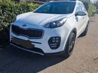 Gebraucht Kia Sportage GT-Line 177 PS (130 kW) 2018 Weiß SUV