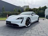 Gebraucht Porsche Taycan Turbo S 559 kW (761 PS) 2020 Weiß Limousine