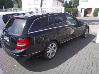Gebraucht Mercedes C200 Avantgarde 136 PS (100 kW) 2013 Schwarz  unilack Kombi