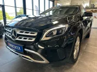 Gebraucht Mercedes GLA220 177 PS (130 kW) 2018 Schwarz SUV