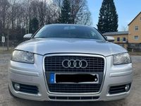 Gebraucht Audi A3 102 PS (75 kW) 2006 Silber Kleinwagen