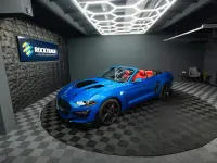 Gebraucht Ford Mustang GT Performance Edition 466 PS (342 kW) 2019 Blau Cabrio