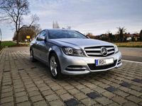 gebraucht Mercedes C220 CDI DPF Coupe (BlueEFFICIENCY) 7G-TRONIC