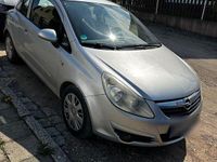 Second-hand Opel Corsa 80 CP (58 kW) 2007 Argintiu Hatchback