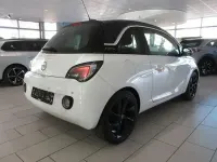Gebraucht Opel Adam Slam 90 PS (66 kW) 2016 Weiß Kleinwagen
