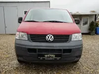 Używany VW Transporter 84 KM (61 kW) 2009 Czerwony Van
